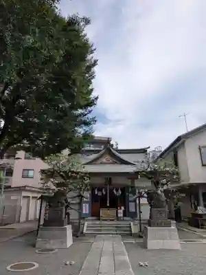 穏田神社(東京都)