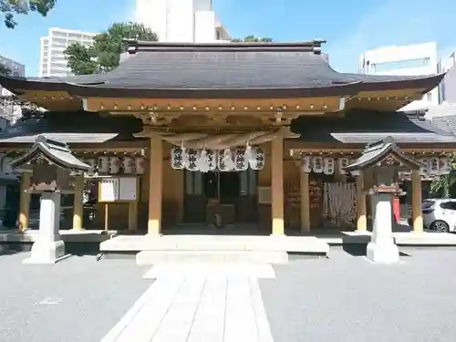 小梳神社の本殿