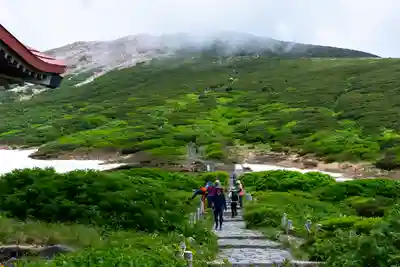 白山比咩神社　奥宮(石川県)