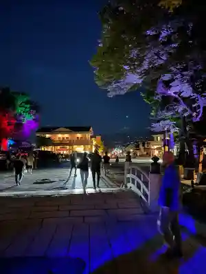 諏訪大社下社秋宮(長野県)