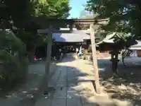平塚神社の鳥居