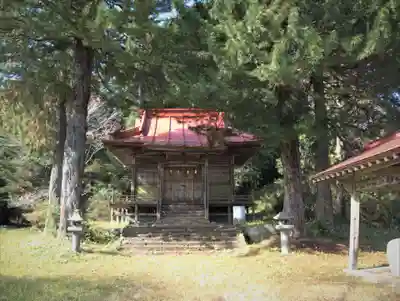 両大神社の本殿・本堂