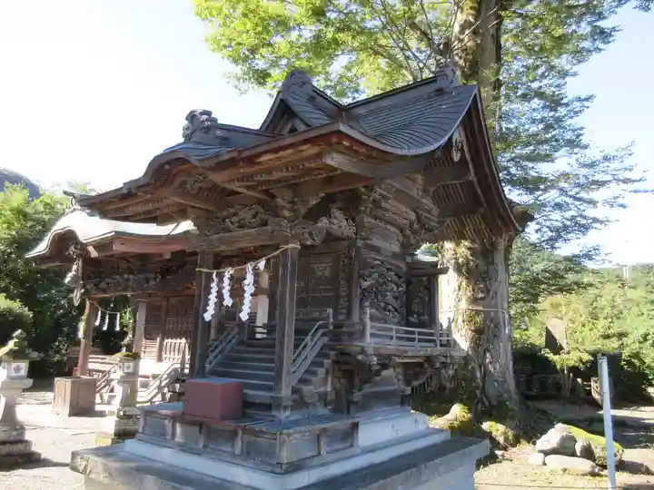 諏訪神社の末社・摂社