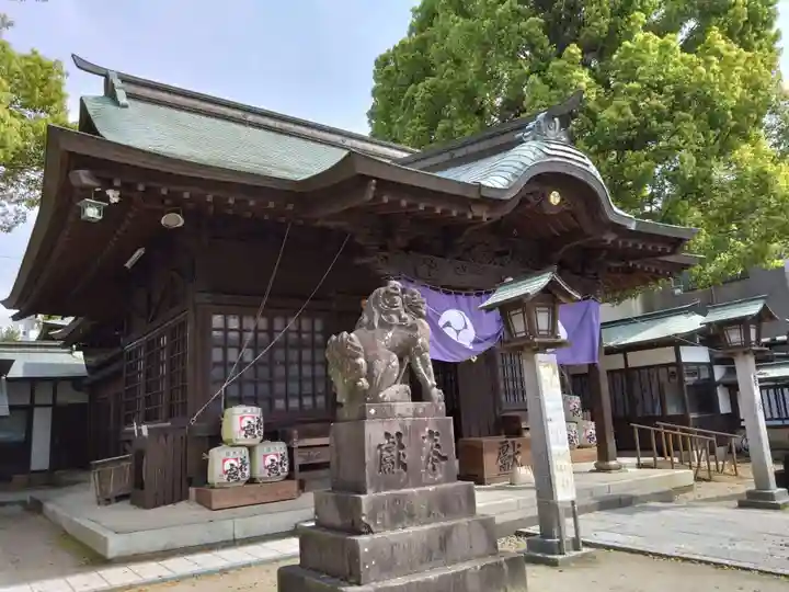 久留米宗社 日吉神社(福岡県)