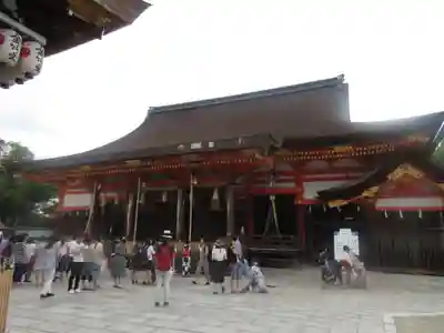 八坂神社(祇園さん)の本殿・本堂