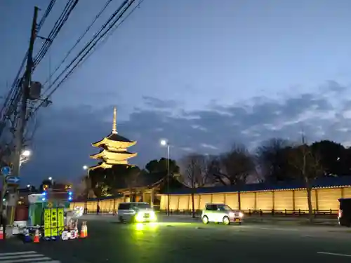 東寺（教王護国寺）の塔