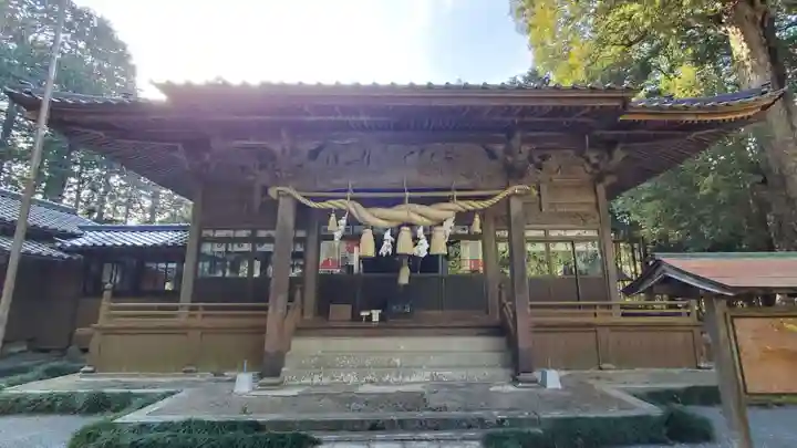 岩戸見神社の本殿・本堂