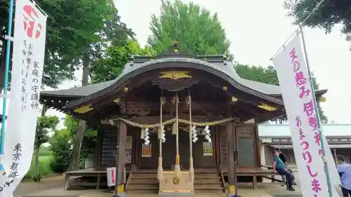 武蔵野神社の本殿