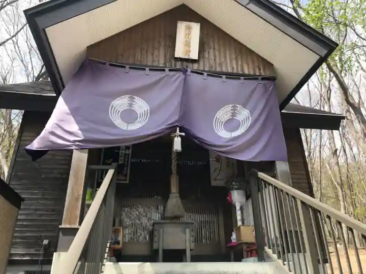 清田稲荷神社(北海道)