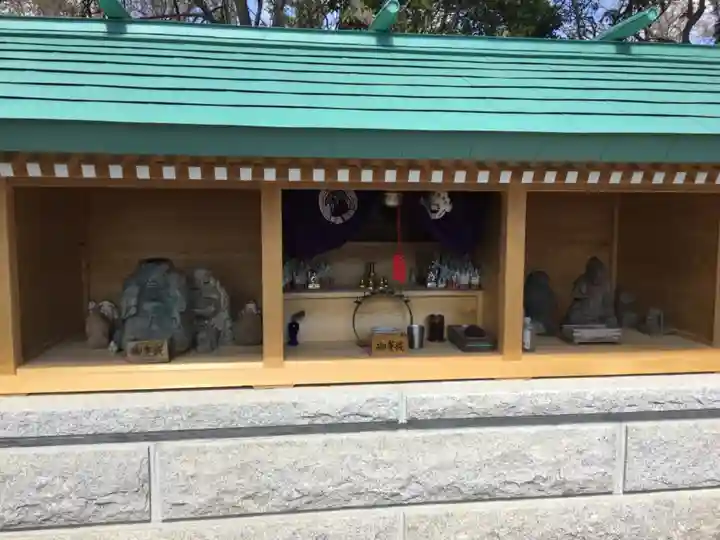 佐波波地祇神社の末社・摂社