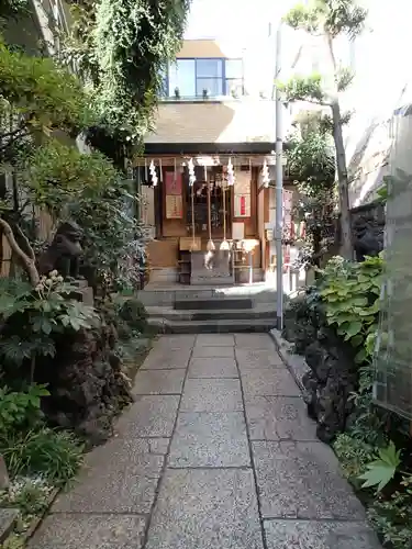 末廣神社の本殿・本堂