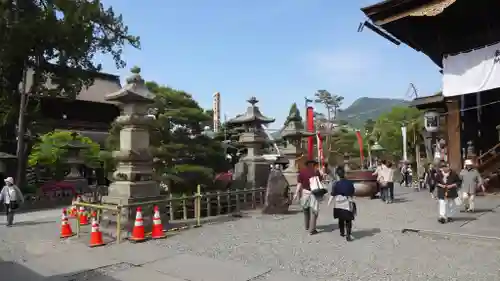 善光寺のその他建物