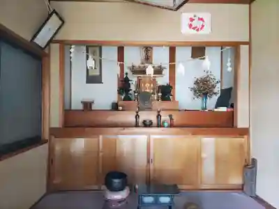 大澄大明神の本殿・本堂