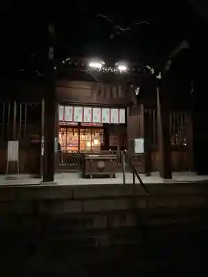 溝旗神社（肇國神社）の本殿・本堂