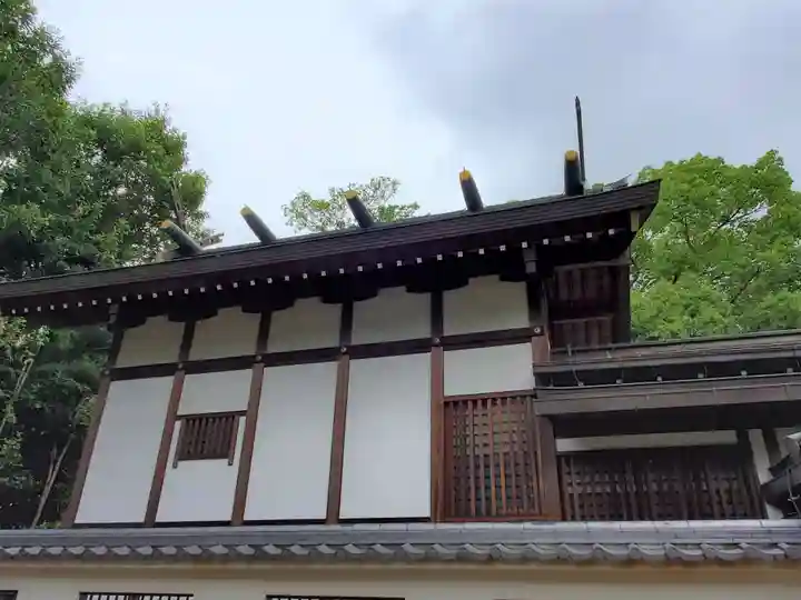 臂岡天満宮の本殿・本堂