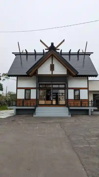大楽毛神社(北海道)