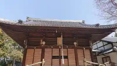 大平八幡宮の本殿・本堂