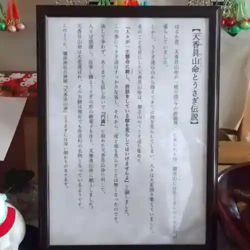 彌彦神社　(伊夜日子神社)の歴史