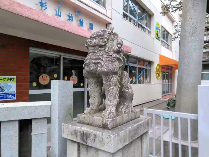 蒔田杉山神社(神奈川県)