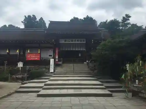 賀茂別雷神社（上賀茂神社）の本殿・本堂