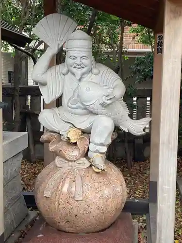 大鳥神社の仏像