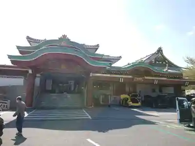 一畑山薬師寺 岡崎本堂の本殿・本堂