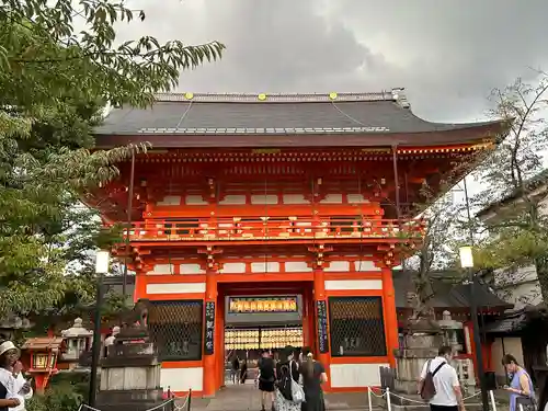 八坂神社(祇園さん)の山門・神門