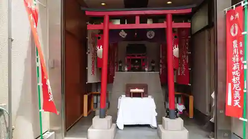 豊川稲荷東京別院御分社の本殿・本堂