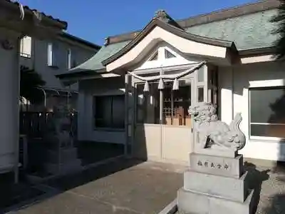 蛭子神社（松茂町）の本殿
