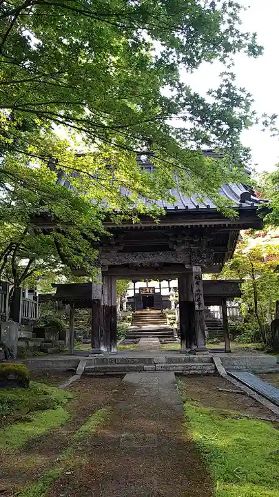 珍蔵寺 の山門・神門