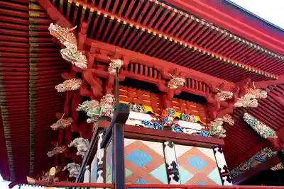 大前神社の本殿・本堂