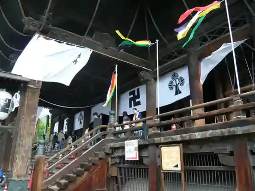 善光寺の本殿・本堂