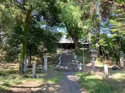 健御名方富命彦神別神社のその他建物