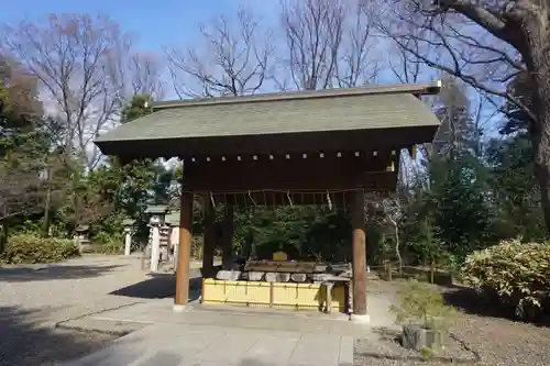 櫻木神社の手水舎