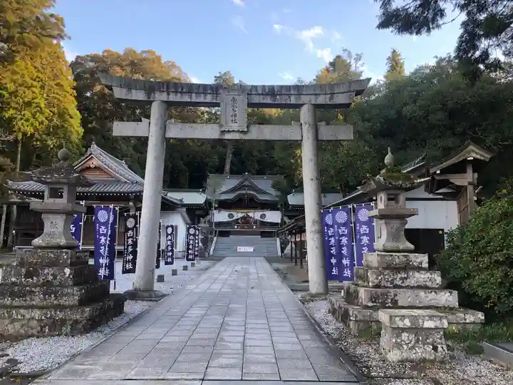 西寒多神社(大分県)