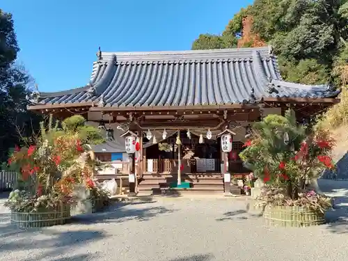 玉祖神社の本殿・本堂