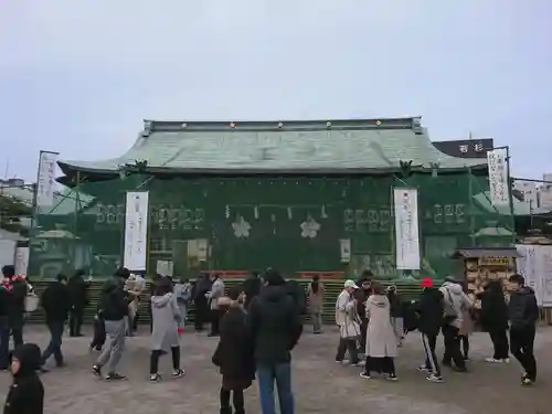 大阪天満宮の本殿・本堂