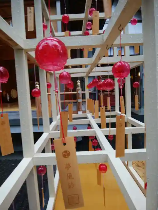 旭川神社の芸術