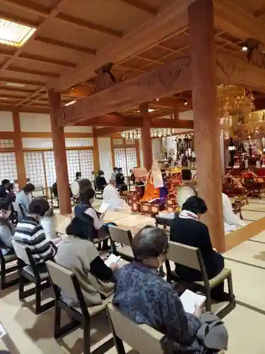 上行寺の本殿・本堂