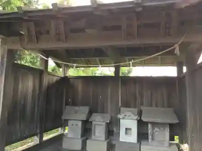 網戸神社の末社・摂社