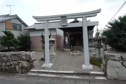 和泉神社の鳥居