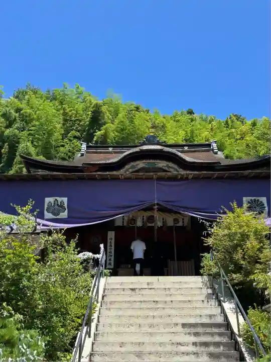 竹生島神社(都久夫須麻神社)(滋賀県)