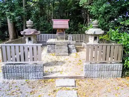 神明社（岩滑新田神明社）の末社