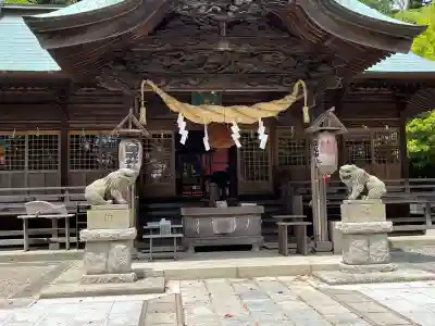 大國魂神社の本殿・本堂