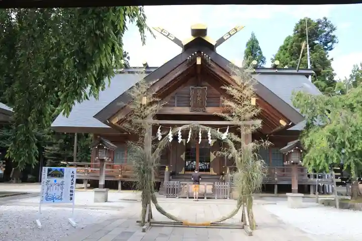 開成山大神宮の本殿・本堂