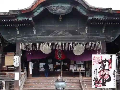 行願寺（革堂）の本殿・本堂