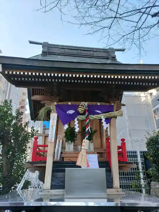 仲宿弁財天(埼玉県)