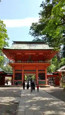 鹿島神宮の山門・神門
