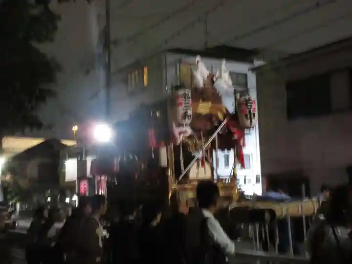 貴布禰神社のお祭り