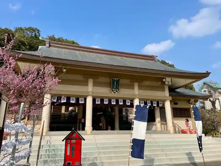 光雲神社の本殿・本堂